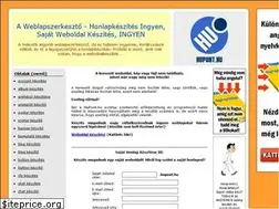 Sites similar to weblap-keszitese-ingyen.hupont.hu