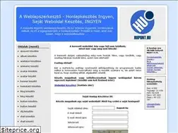 Sites similar to weblapkeszites-ar.hupont.hu