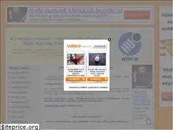 Sites similar to weblapkeszites-frontpage.hupont.hu