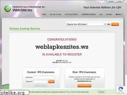 Sites similar to weblapkeszites.ws