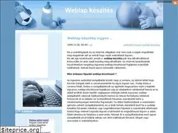 Sites similar to weblapkeszitese.blog.hu