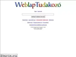 Sites similar to weblaptudakozo.hu