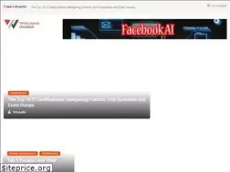 Sites similar to weblaunchchecklist.com