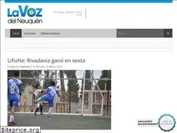 Sites similar to weblavoz.com.ar