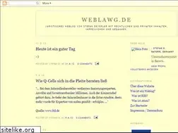 Sites similar to weblawg.de