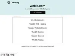 Sites similar to weble.com