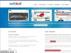 Sites similar to webleaf.ro