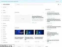 Sites similar to weblearningpourtous.blogspot.com
