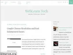 Sites similar to weblearntech.blogspot.com