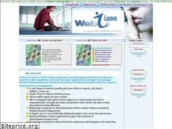 Sites similar to webleave.com