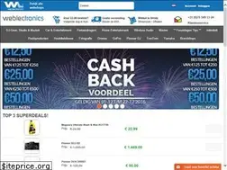 Sites similar to weblectronics.nl