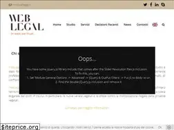 Sites similar to weblegal.it