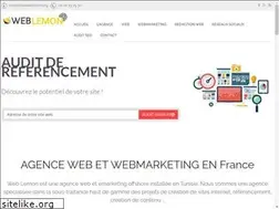 Sites similar to weblemon.org