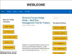 Sites similar to webleone.com