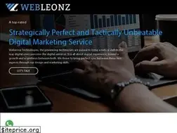 Sites similar to webleonz.com