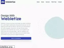 Sites similar to webletize.com