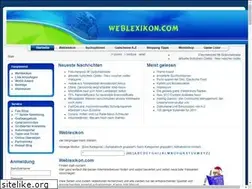 Sites similar to weblexikon.com