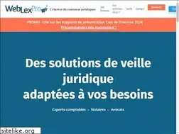 Sites similar to weblexpro.fr