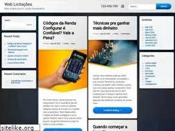 Sites similar to weblicitacoes.com.br