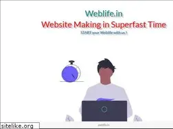 Sites similar to weblife.in