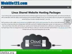 Sites similar to weblife123.com