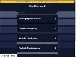 Sites similar to weblifeitalia.it