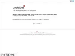 Sites similar to weblike.be