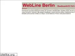 Sites similar to webline-berlin.de
