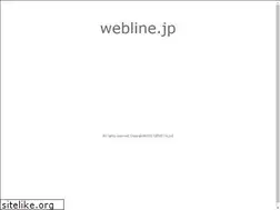 Sites similar to webline.jp