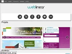Sites similar to weblinear.fr