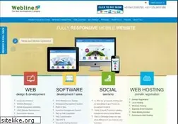 Sites similar to weblineinfosoft.com