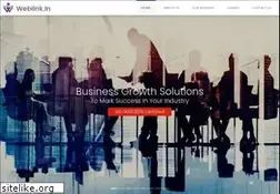 Sites similar to weblink.in