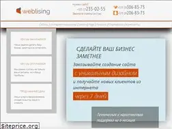 Sites similar to weblising.com
