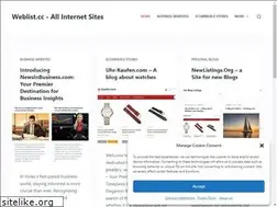 Sites similar to weblist.cc