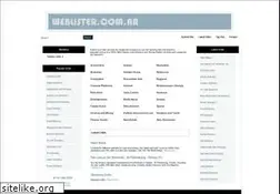 Sites similar to weblister.com.ar