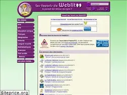 Sites similar to weblitoo.net