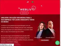 Sites similar to webliv.com