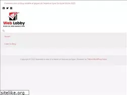 Sites similar to weblobby.net