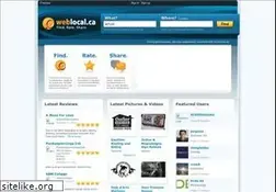 Sites similar to weblocal.ca