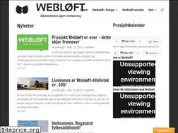 Sites similar to webloft.no