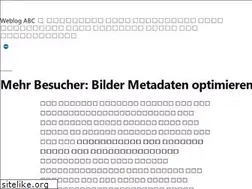Sites similar to weblog-abc.de