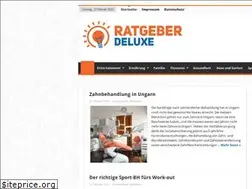 Sites similar to weblog-deluxe.de