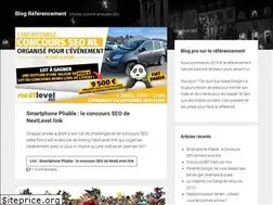 Sites similar to weblog-referencement.com