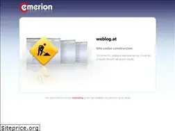Sites similar to weblog.at