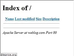 Sites similar to weblog.com