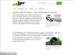 Sites similar to weblog.jpc.de