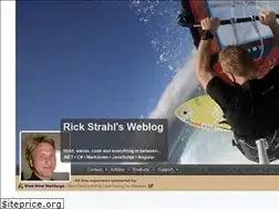 Sites similar to weblog.west-wind.com