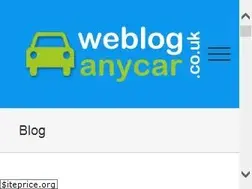 Sites similar to webloganycar.co.uk