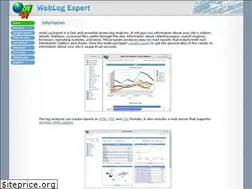 Sites similar to weblogexpert.com