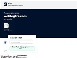 Sites similar to weblogfix.com